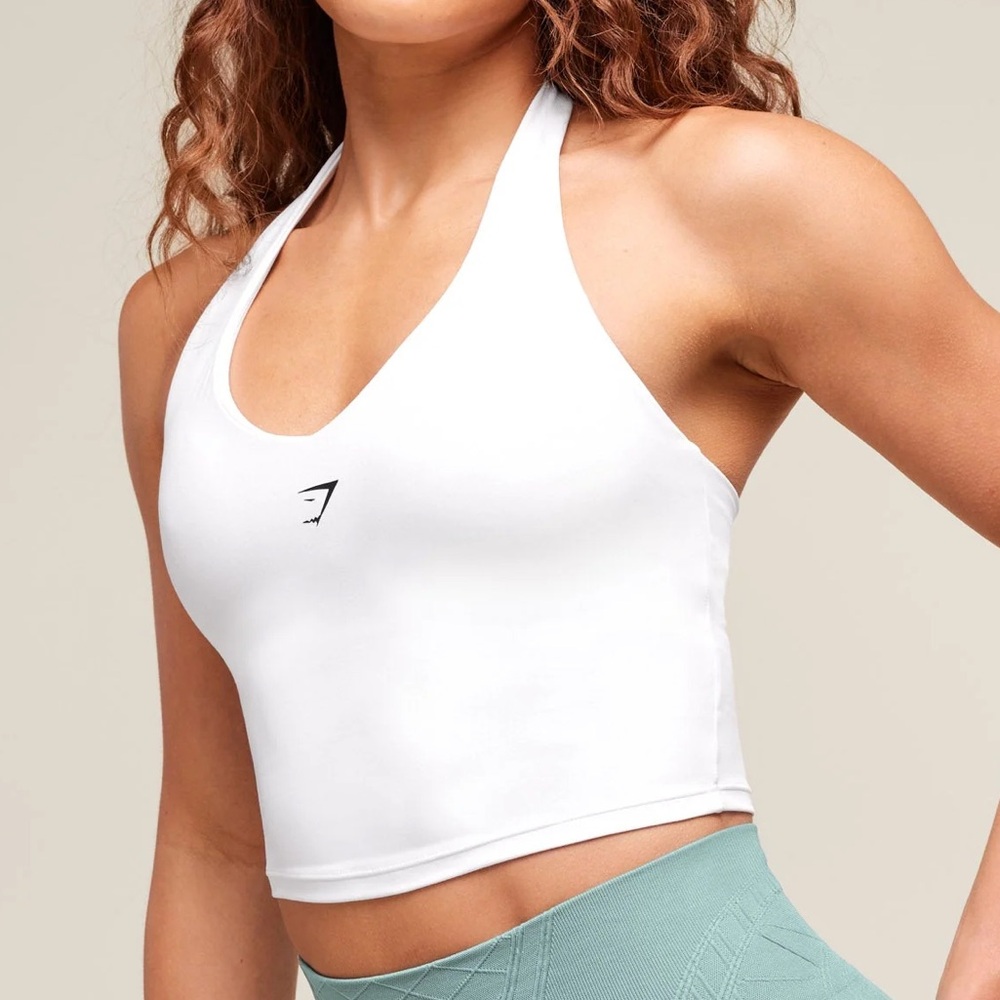 Gymshark Halter Neck Cami with Shelf
